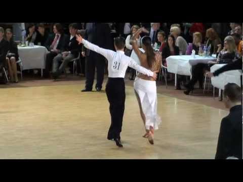 LČ LA 2012 Junior II Patriks Simsons - Stephanie Dany Zimmeck 1.2fin samba