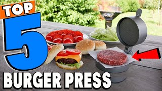 Best Burger Press On Amazon Reviews 2024 | Best Budget Burger Press (Buying Guide)