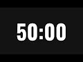 50 Minute Timer