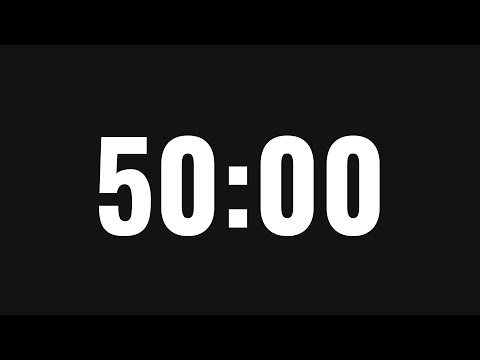 50 Minute Timer