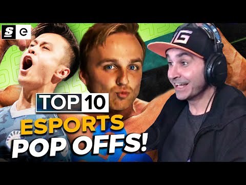 Summit1g Reacts to The Top 10 Most INSANE Esports Pop Offs We'll Never Forget