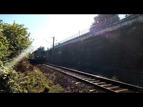 EA 334 IR 73-2 Traianus Budapest-Keleti to București-Nord