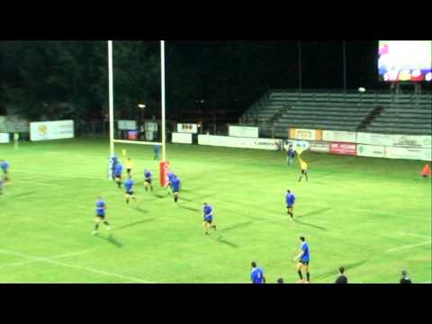 Highlights / Femi-CZ Rovigo Delta - Zebre Rugby / 29/8/2014