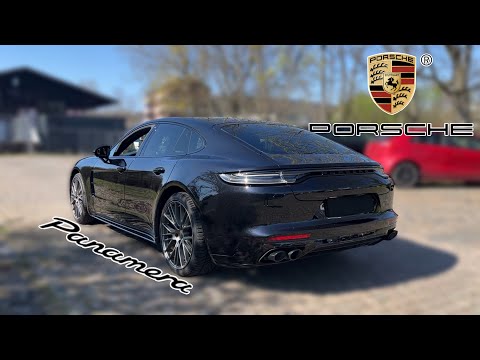 Porsche Panamera: That's definitely not enough power | Zohabif