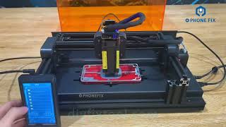 Introducing Xwitzeal V8 Ultra Auto-focus Laser Machine for Removing iPhone 8-16 Pro Max Back Glass