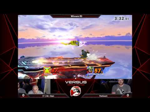 Smash 4 Our Sins #2 3/21/15 - Winners R3 - The Gount (Captain Falcon) vs. ESAM (Pikachu) - Smash 4