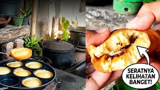 Download lagu ​It Can Nest! ✨ The Secret to Mini Sweet Martabak Without Baking Soda, ala Dapur Tungku 🪵 mp3