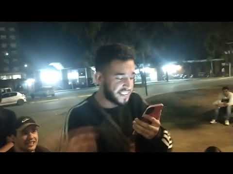 PRESENTACIÓN DE LEO GRAZZO : Urban League “Escritas” 14/08/22