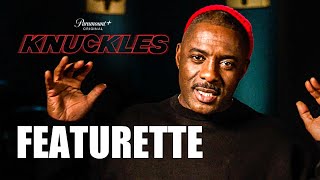 Knuckles Series Featurette Starring Idris Elba and Adam Pally