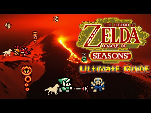 #Zelda The Legend of Zelda : Oracle of Seasons - ALL Items, ALL Levels, ALL Secrets, 100%