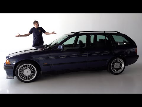 The BMW Alpina B3 Touring Is an Ultra-Cool Obscure ‘90s Wagon