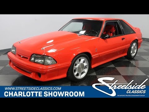1993 Ford Mustang (CC-1228062) for sale in Concord, North Carolina