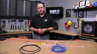 How To Use Fish Rods for Pulling Cables