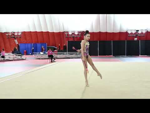 Rhythmic Gymnastic National Championship 2022 - level 8, Clubs, Angelika (2012, National Champion)