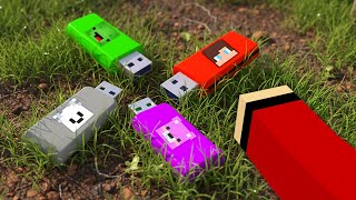 JJ Found Friend's Secret USB Pendrive ?!