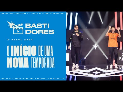 BASTIDORES CBLOL | Semana 1 (Primeira Etapa - 2024)