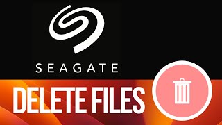 How to Delete Files from Seagate External Hard Drive on Mac