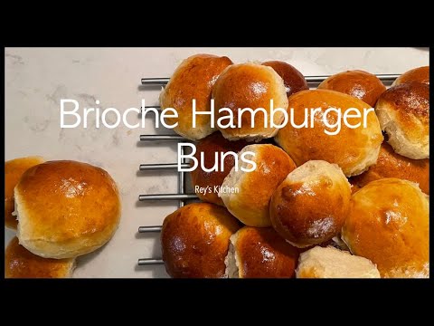 How To Make Brioche Hamburger Buns