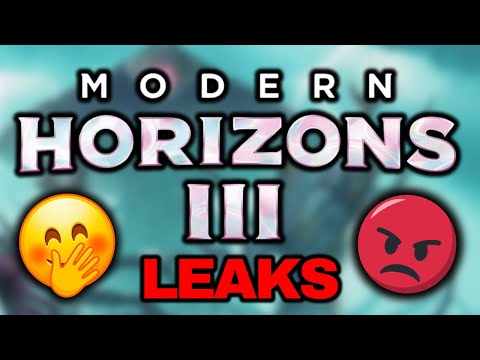 Addressing the Modern Horizons 3 Leaks