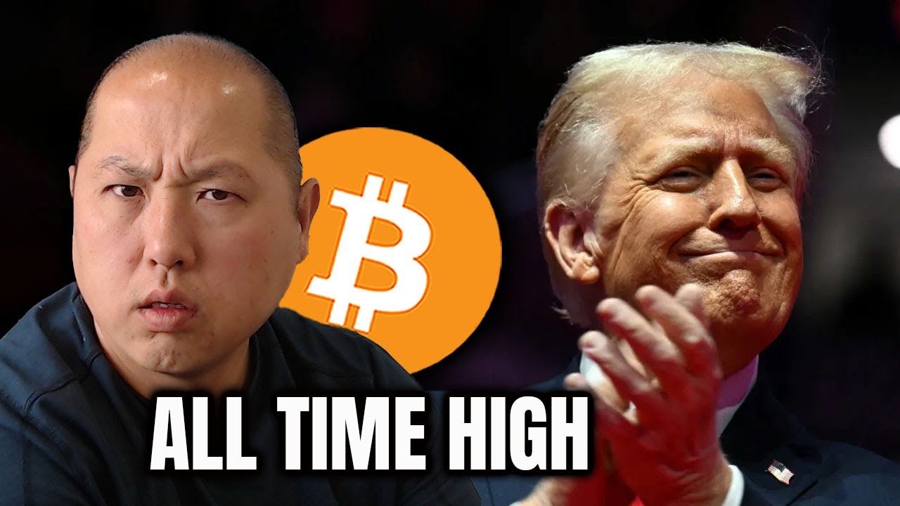 ALL TIME HIGH for Bitcoin and Crypto Ahead of Trump's Inauguration
