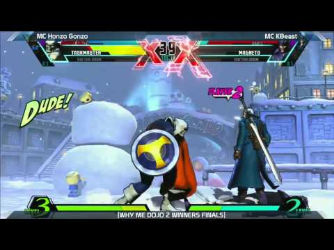 UMVC3: MC Honzo Gonzo vs MC KBeast - Winners Finals - Why Me Dojo #2
