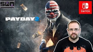 PayDay 2 Nintendo Switch - Crashing Into A Mall! | Spawn Wave Plays