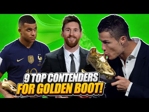 Top 9 Favorites To Win The Golden Boot At FIFA World Cup 2022