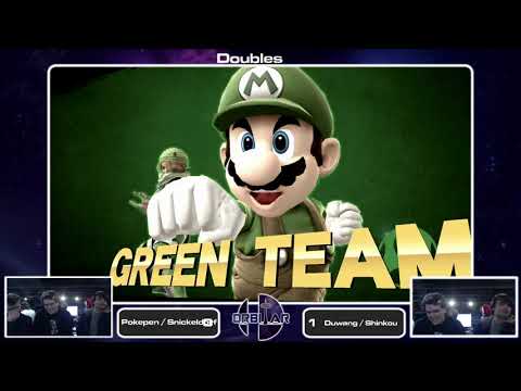 Pokepen / Snickeldorf vs Duwang / Shinkou - Orbitar 37 Doubles - WF