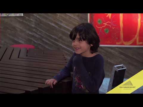 Mikail Akar, Live-Opening seiner Ausstellung "Help for my Cologne ART-Sisters and Brothers"