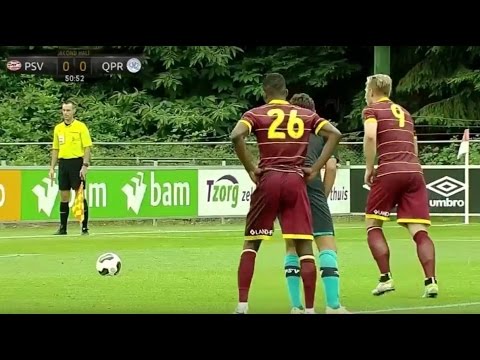 Highlights QPR - PSV | 0-1 | Goal Sebastian Polter | Friendly Match