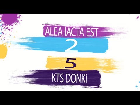 ALEA IACTA EST 2 : 5  KTS DONKI - V KOLEJKA III BIZNESKLASA SEZON WIOSNA 2019