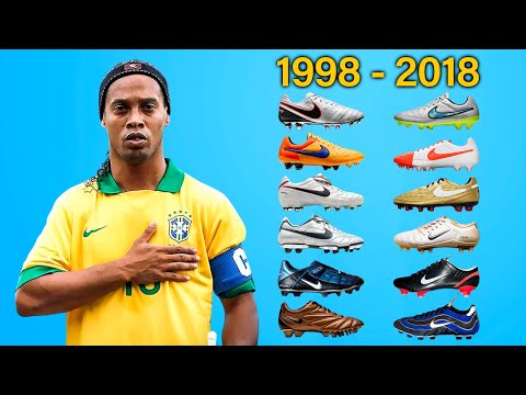 RONALDINHO - New Soccer Cleats & All Football Boots 1998-2018