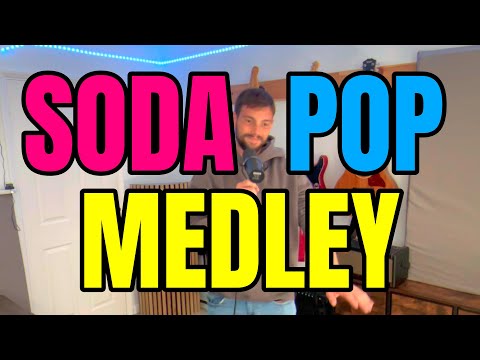 Soda Pop x Demon Hunters | Kpop Demon Hunters Medley