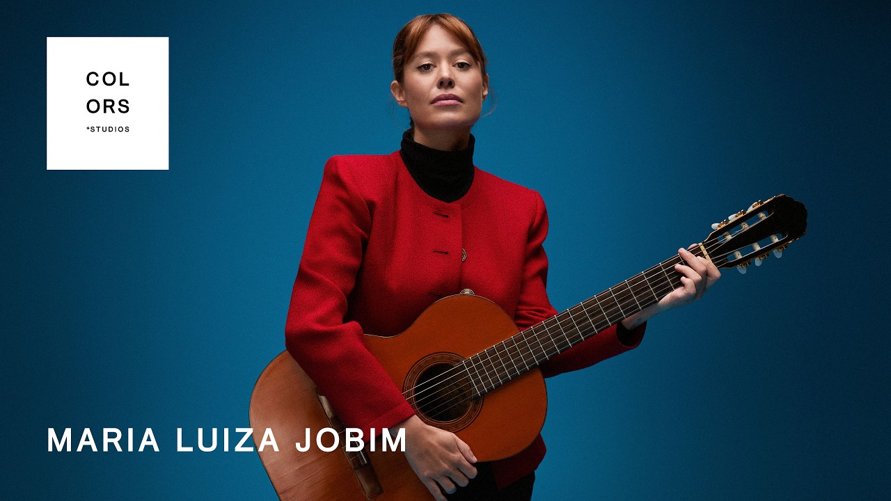 Maria Luiza Jobim - Garota de Ipanema / Girl from Ipanema | A COLORS SHOW