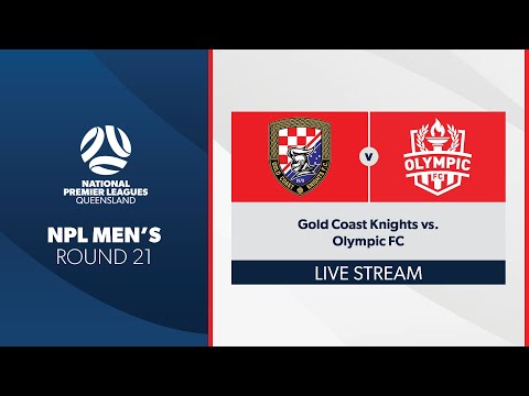 NPL Men's R21 - Gold Coast Knights vs. Olympic FC