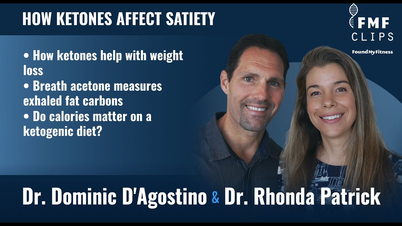 How ketones affect satiety | Dr. Dominic D'Agostino