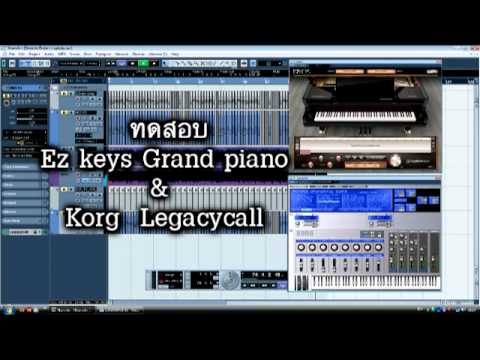 Vsti / Ez keys Grand piano & Korg Legacycall
