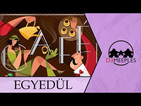 EGYSZEMÉLYES JÁTÉK: CAFÉ - d3meeples