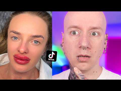 STOP DOING THIS TO YOUR FACE | UNHINGED TikTok Videos 15 | Roly