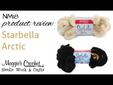 Starbella Arctic Ruffled Yarn Review NM18