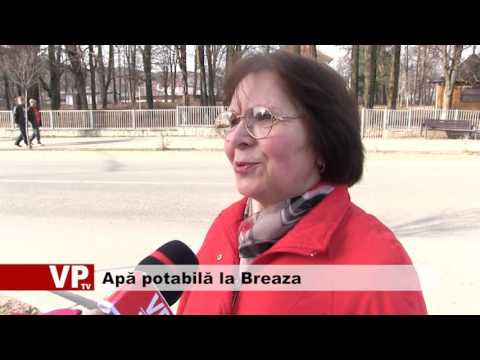 Brezenii au apă potabilă!