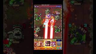 上方修正パワーが遺憾なく発揮されていた歴戦 #shorts #モンスト