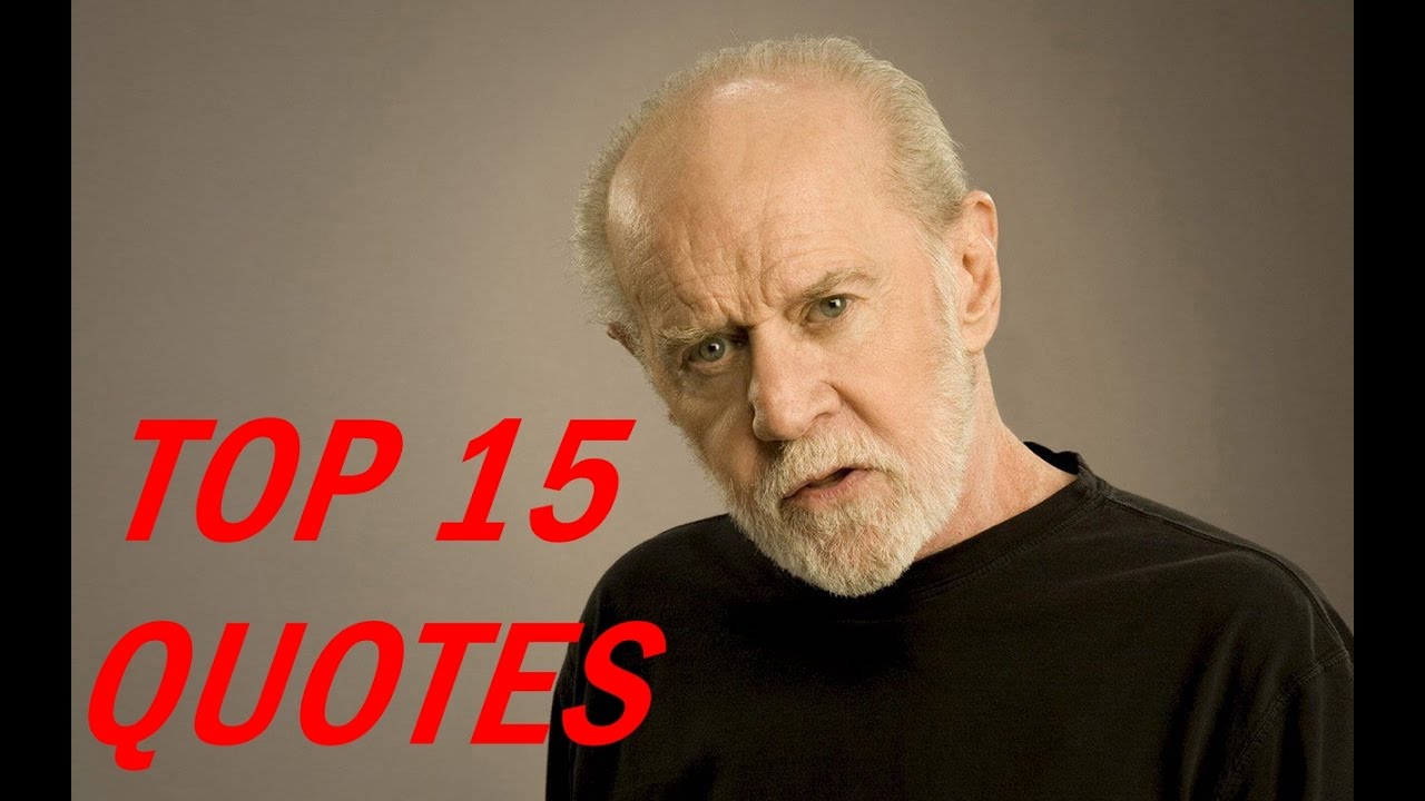 George Carlin Quotes - Popular 15 Quotes