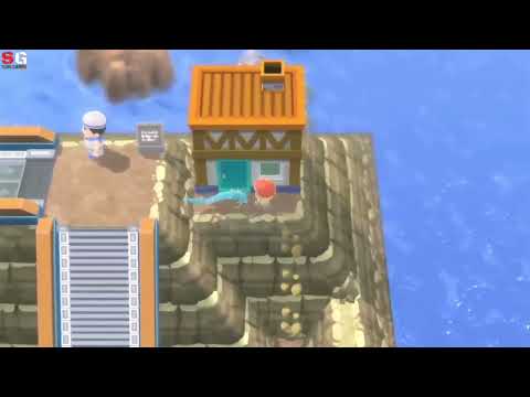 Where To Find Sunyshore Gym Leader - Pokemon Brilliant Diamond and Shining Pearl