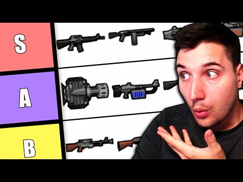 Ranking All Ranged Weapons in RimWorld