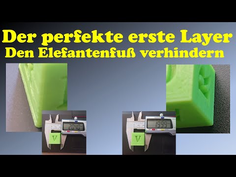 Der perfekte erste Layer: Den Elefantenfuß beseitigen