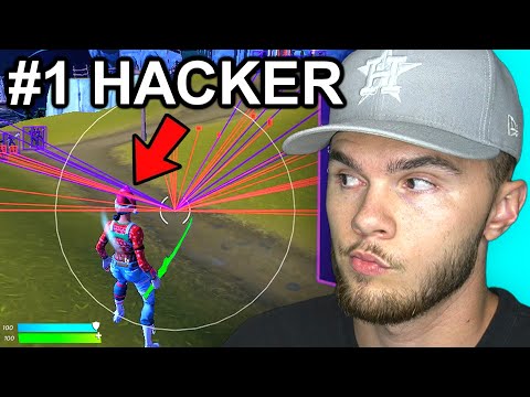 Reacting To The Biggest Fortnite HACKER!
