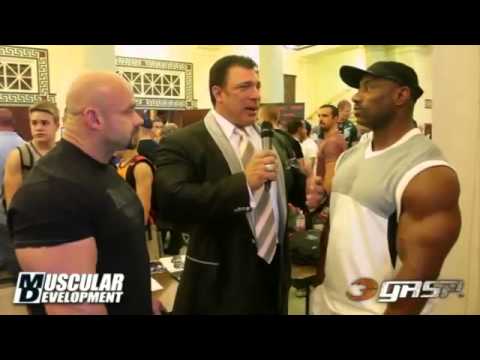 Dexter Jackson & Branch Warren    Discuss Mr  Olympia 2013