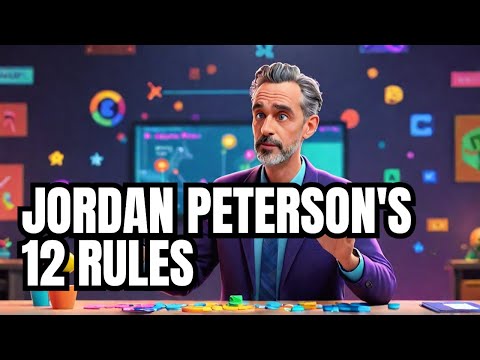 Avoid Chaos with Jordan Peterson's 12 Life Rules - Animated