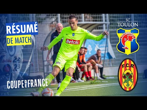 Résumé de match 22/23 - Coupe de France : SC Toulon vs FC Rousset (2-1)